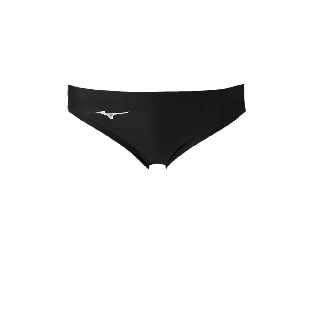 Mizuno Men's Stream Ace Brief Swimsuit Black (570043-KCJ)